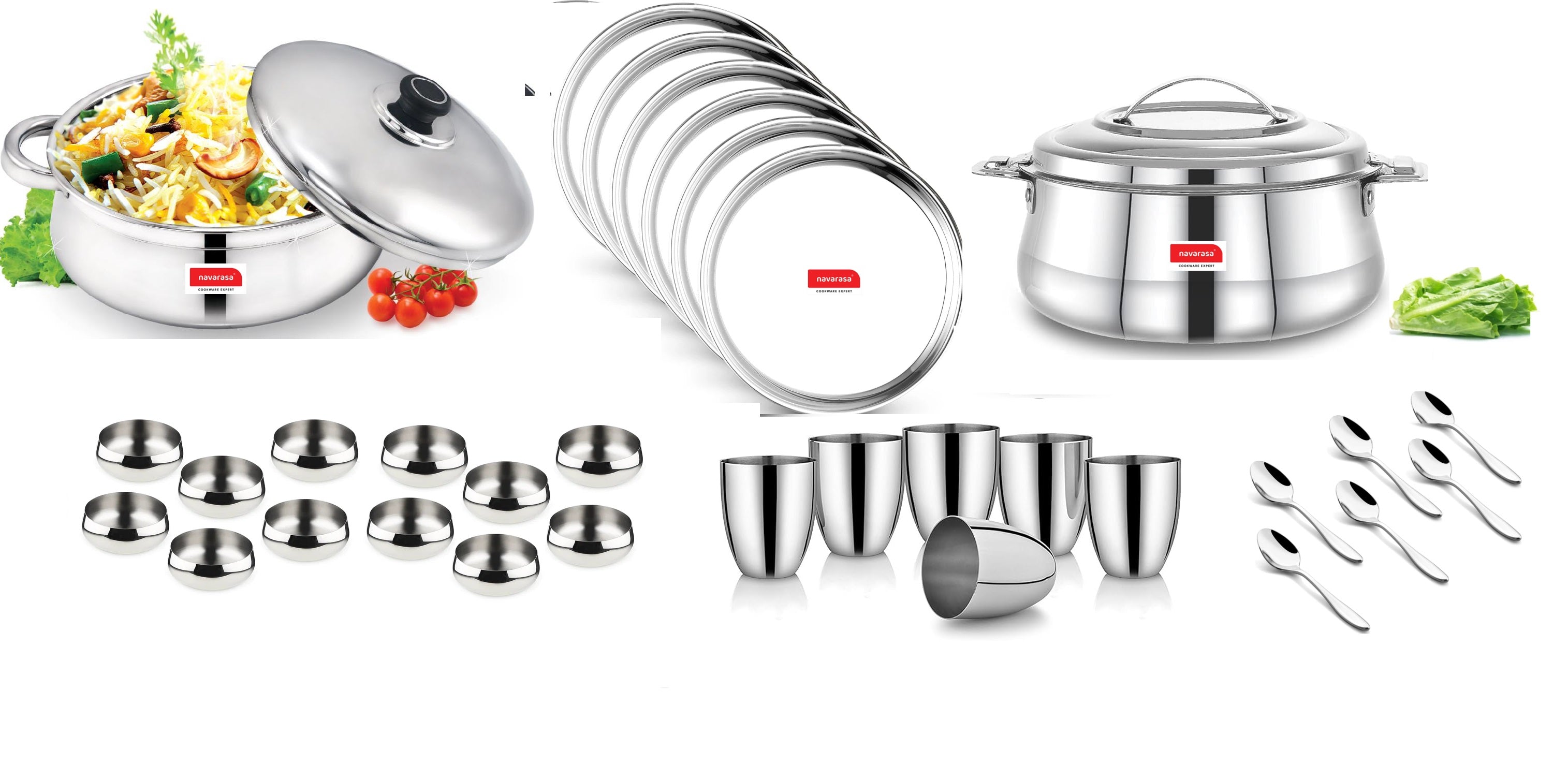 Dinner Set – Navarasacookware