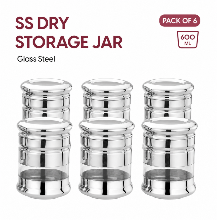 Navarasa Storage Jars