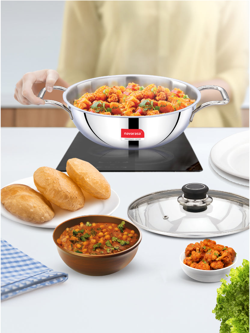 Premium Stainless Steel Cookware & Kitchen Essentials in India ...