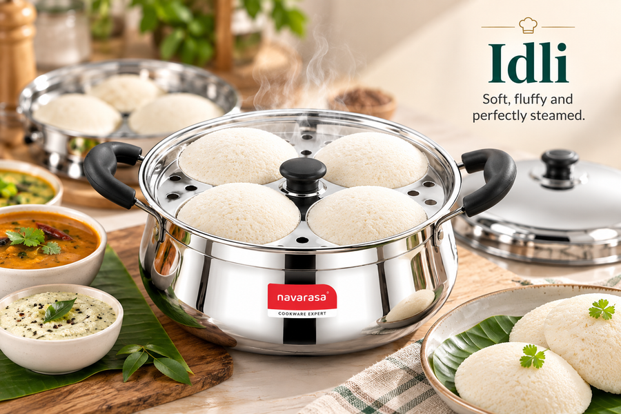Soft & Fluffy Idlis