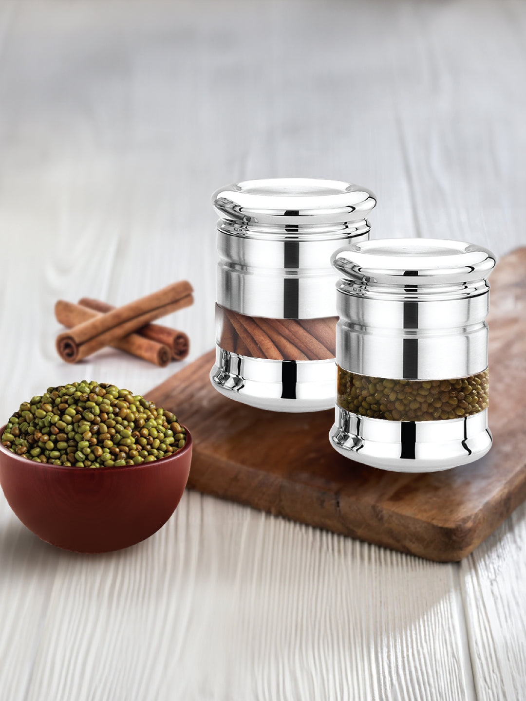 Navarasa Storage Jars