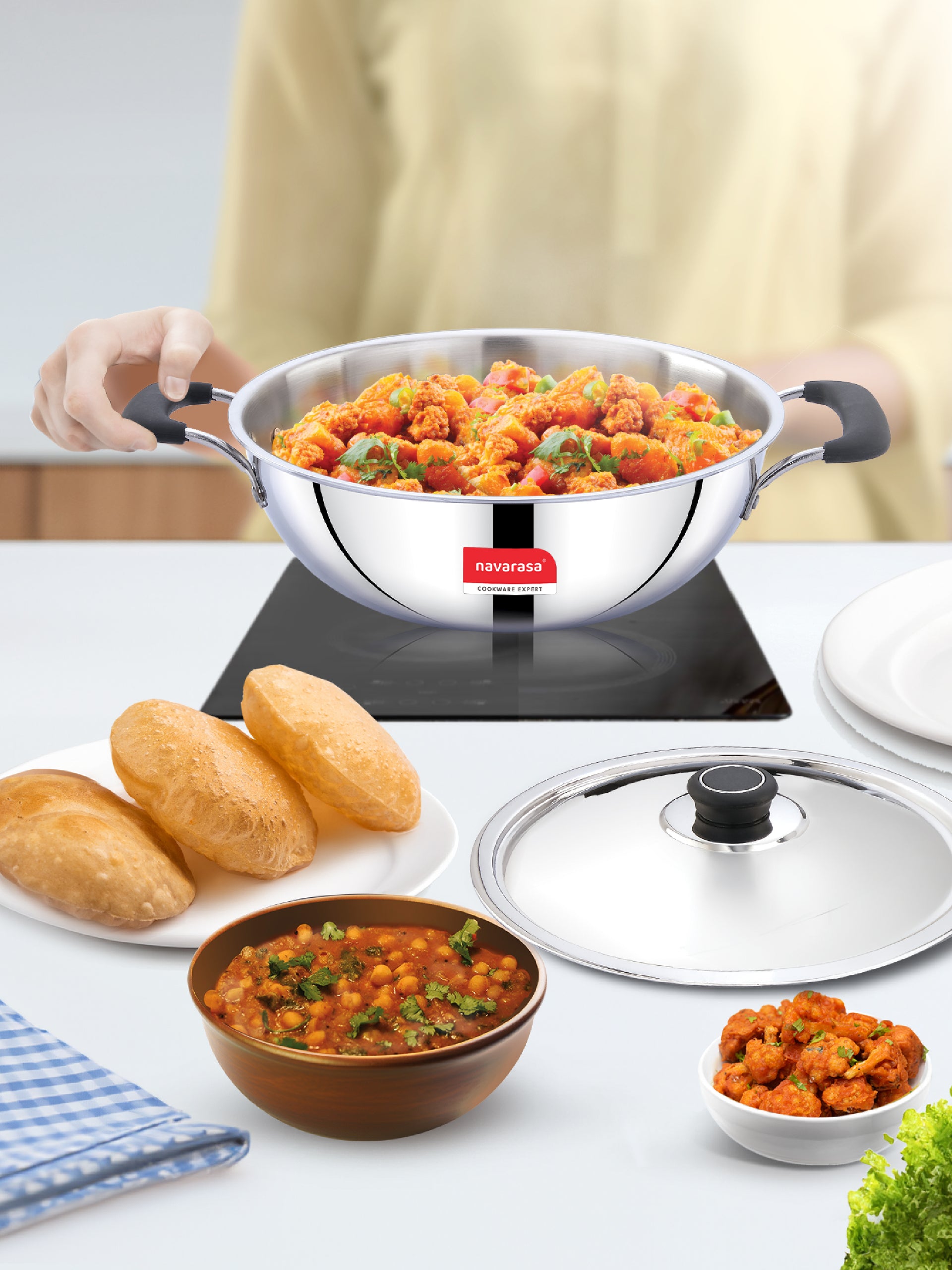 Premium Stainless Steel Cookware & Kitchen Essentials in India ...