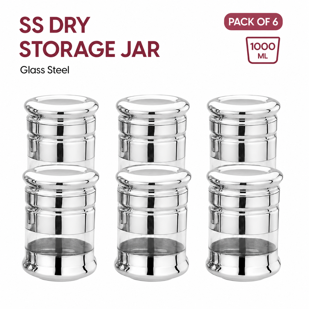 Navarasa Storage Jars